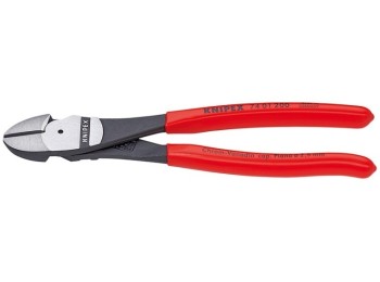 Alicate corte diagonal 180mm m/plast knipex