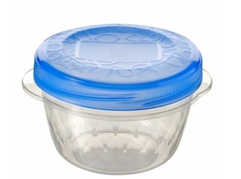 Hermetico alimen. rdo 0,5lt c/r take away tra pl curver 3 pz