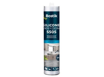 Silicona acida co/bañ 280 ml tr. a/m s/r bostik