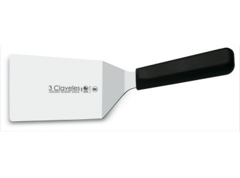 Espatula coc plancha 09x11cm acodada 3clav