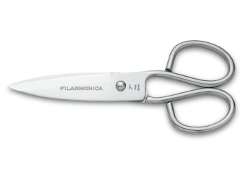 Tijera coc dentada 18cm inox filarmonica 05300