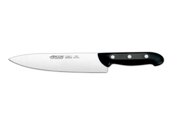 Cuchillo coc cocinero 215mm m/poliox ne inox arcos 151000