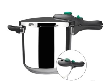 Olla coc pres 06lt s/rapida inox dynamic magefesa
