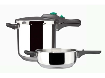 Olla coc pres 03+06lt s/rapida inox dynamic duo magefesa