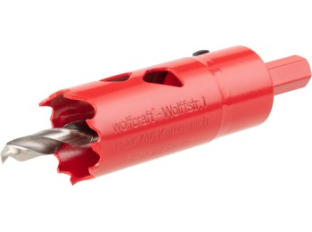 Corona perfor. adap 025mm broca pil. bimetal wolfcraft