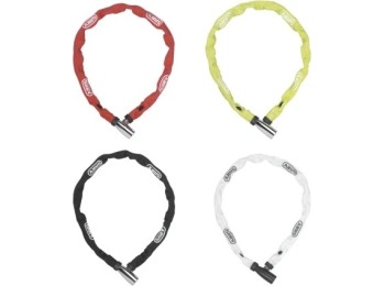 Candado antirrobo bicicl Ø4mm lgo 60cm cadena ni.seg.3 abus