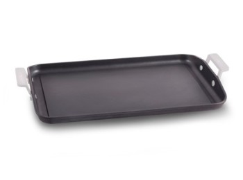 Plancha asar b/inclin 34x25cm lisa c/asa al/fu aire valira