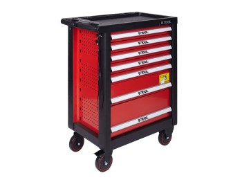 Carro herram taller movil 7 caj. aslak