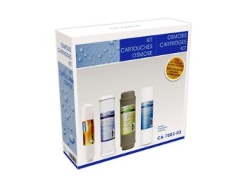 Cartucho osmosis sedimentos hidrowater nereo kit4 carbon gac