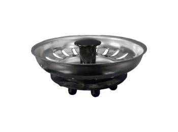 Tapon fregad rejilla 115mm 8 tet. inox t93 hidrot