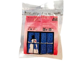 Burlete pta/vent.  9mmx25mt adh 