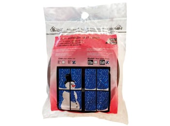 Burlete pta/vent.  9mmx25mt adh 