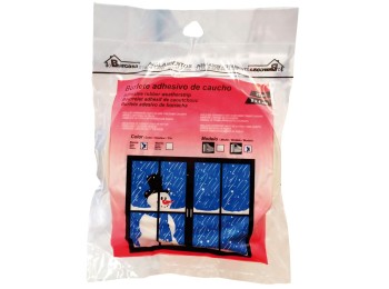 Burlete pta/vent.  9mmx25mt adh 