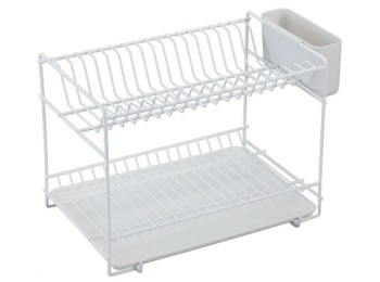 Escurreplatos coc sobrem db c/band 18 platos pl bl sauvic