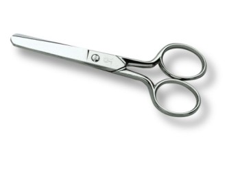 Tijera dependiente punta red. 04,5