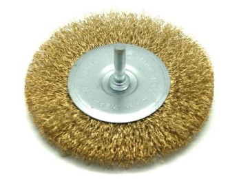 Cepillo ind circ taladro 100x0,3 mm met nivel