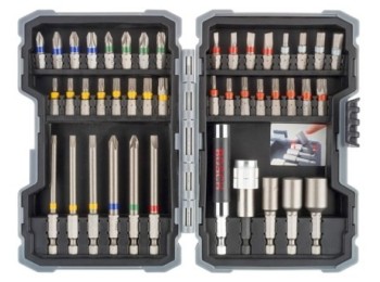 Punta acc.taladro atorn. prof bosch 43 pz