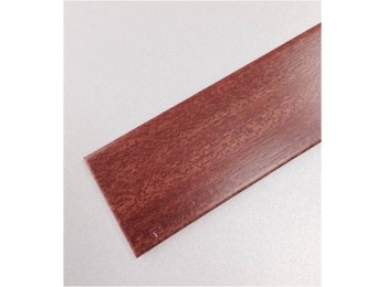 Pletina perf 35mmx1mt 1/2c adh pvc sapelly rufete