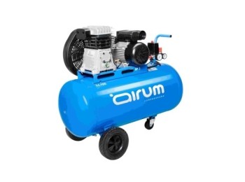 Compresor correas 3 cv 100lt-3330lt/m 9 bar c/aceite airum