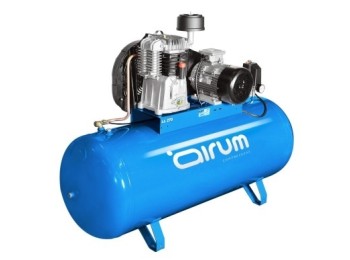 Compresor correas 3 cv 270lt-390lt/m 9 bar c/aceite airum