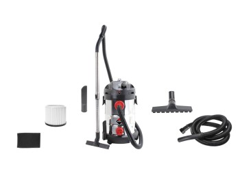 Aspirador sec/liq 30lt 1400w in. 50962 rubi