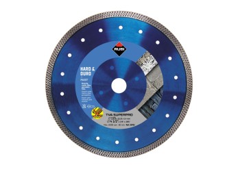 Disco corte porcelan. 115 mm diam rubi