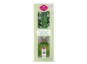 Ambientador hog dama de noche 90ml mikado cristali.