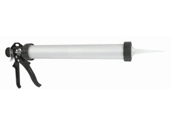 Pistola sil tubular 600ml nivel