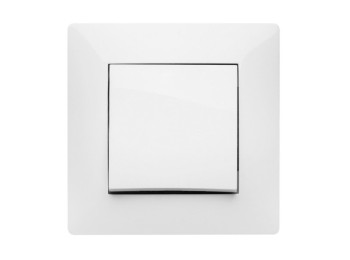 Interruptor elec 10a-250v emp conm. abs bl habitat 15 famat