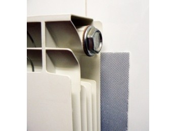 Panel radiador reflectante 0,70x1mt burcasa