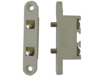 Contacto pasacorriente pta.peat. bl juego dorcas