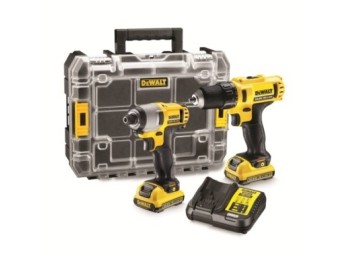 Taladro atorn 10,8v li dck211d2t-qw 2,0 ah dewalt