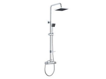 Grifo ducha termos flexo barra+d/c extensible dp griferia