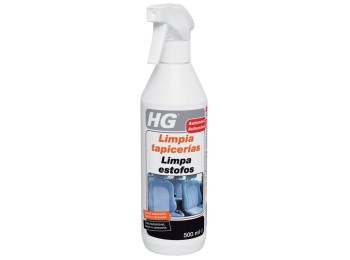 Limpiador coche tapiceria 500ml spray 500 ml hg