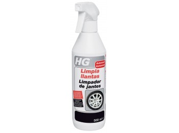 Limpiador coche llantas 500ml spray 500 ml hg