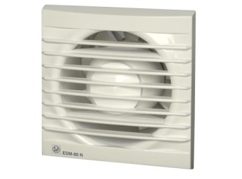 Extractor baño axial 80m3/h c/temporiz bl edm 80 nt s&p