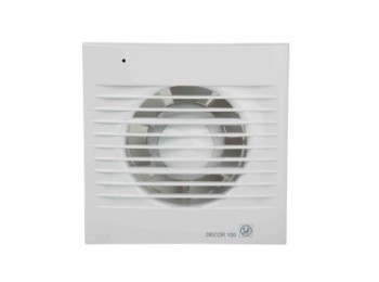 Extractor baño axial 95m3/h extrapl. c/a bl decor 100-c s&p