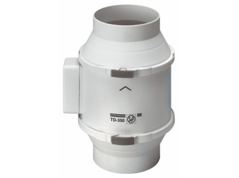 Extractor cocina helico centrifugo 125mm tubo s&p