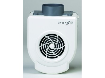 Extractor cocina centrifugo 250m3/h b/grasa pl/ignif bl s&p