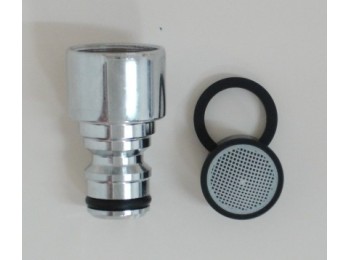 Adaptador automatico rosca m-22 hembra lat/cr s&m