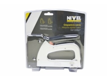 Grapadora manual cable 10-14mm met nivel