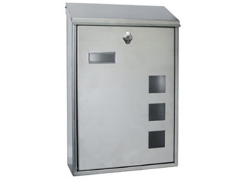 Buzon exter. vert btv inox lisboa 11186