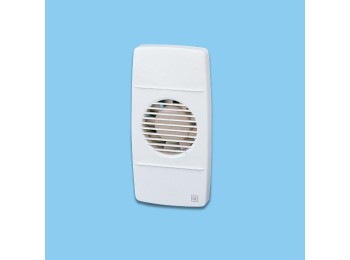 Extractor baño axial 80m3/h rect bl edm 80-l s&p