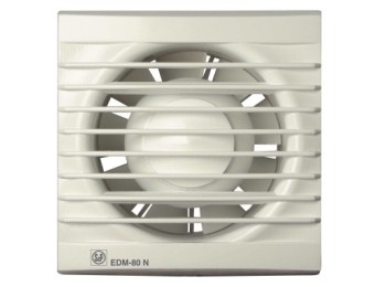 Extractor baño axial 80m3/h bl edm 80-n s&p