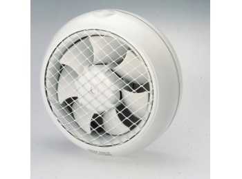 Extractor cocina helicoidal 180mm pared cristal s&p