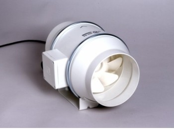 Extractor cocina helico centrifugo 150mm tubo s&p