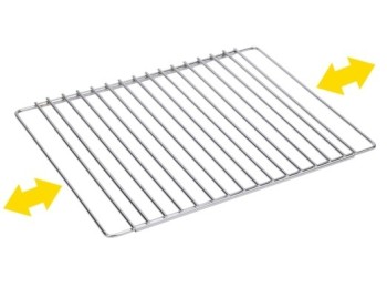Rejilla horno exten 42-60cm prof sauvic