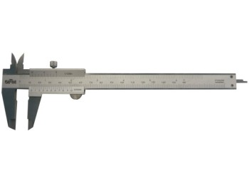 Calibre medic man 150mm tornillo fij. c/funda in. atm