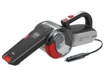 Aspirador coche 12v incluye accesorios na/ne b&d