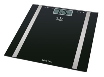 Bascula baño electr. 180kg/100g 531 jata hogar